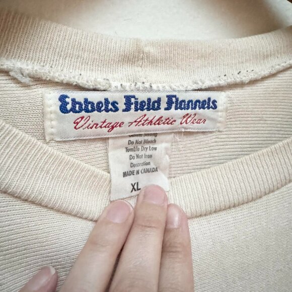 Vintage Ebbets Field Flannels Made in Canada Hawaiian Warriors Football Shirt - Picture 2 of 7